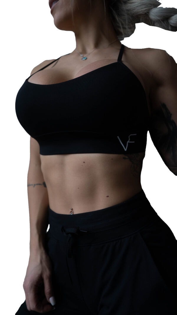 Cropped Bra - Image 3