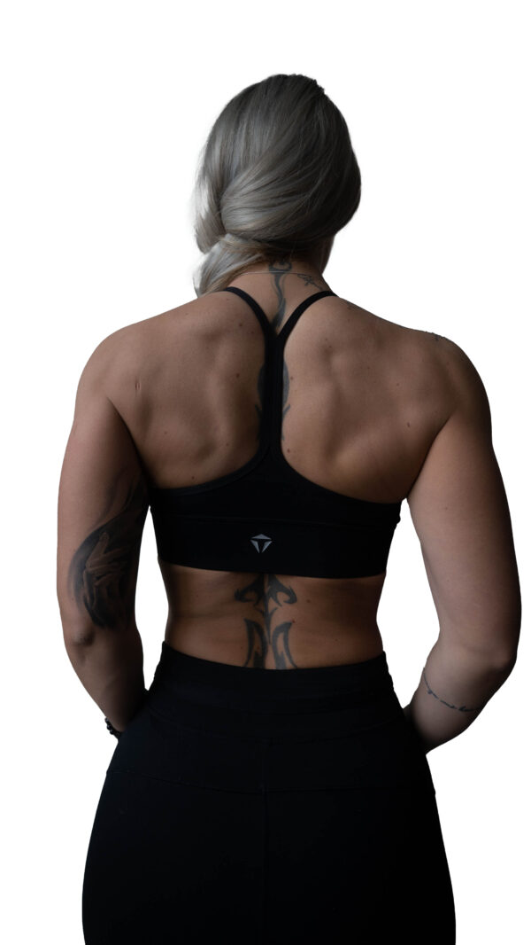 Cropped Bra - Image 4