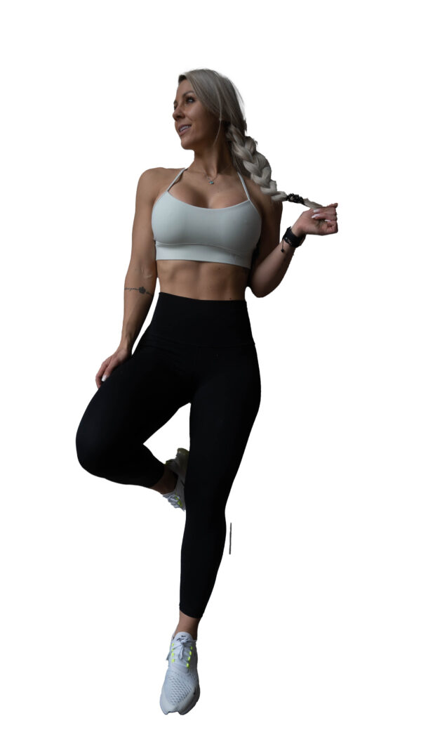 Cropped Bra - Image 6