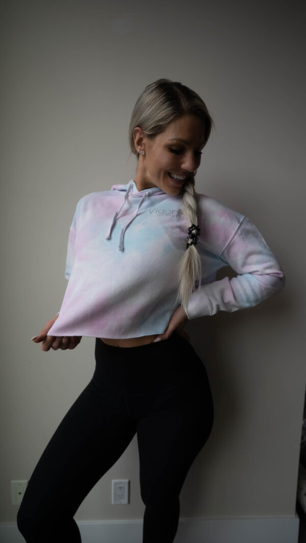 Crop Hoodie - Image 3