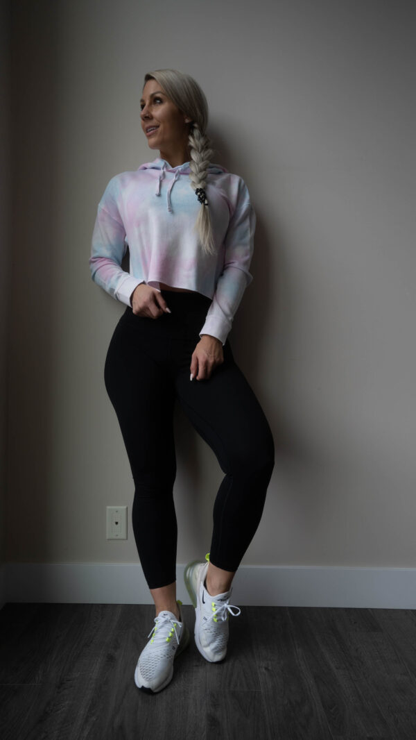 Crop Hoodie - Image 4