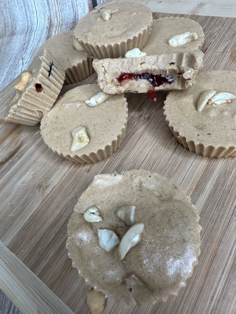 Peanut Butter Cups with Protein