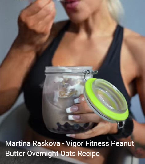 Martina Raskova Easy Oats Recipe