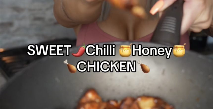 Honey Chili Chicken Recipe